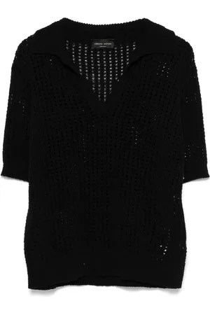Roberto Collina Open-knit top