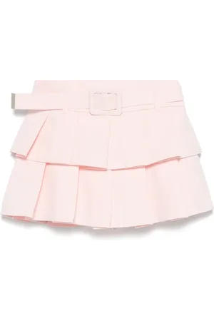 MISS GRANT Pleat-detail skorts