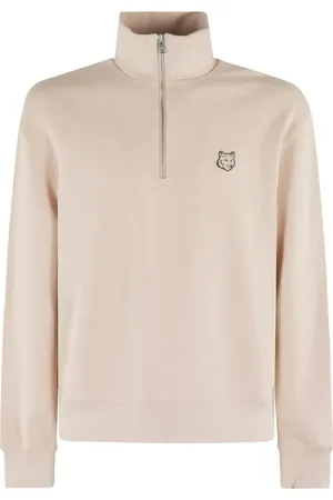 Maison Kitsuné Logo patch sweatshirt
