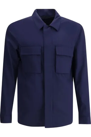 Kiton Patch-pocket overshirt