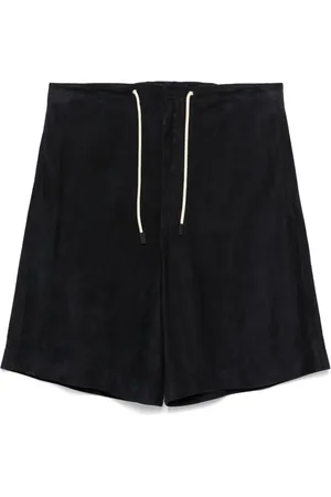 Emporio Armani Suede shorts