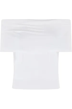 Roberto Collina Off-shoulder top
