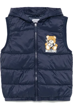Moschino Teddy Bear-print gilet