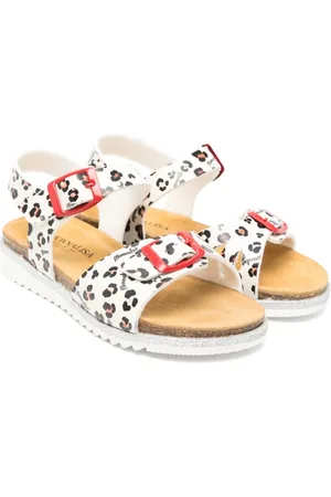 MONNALISA Animal-print sandals