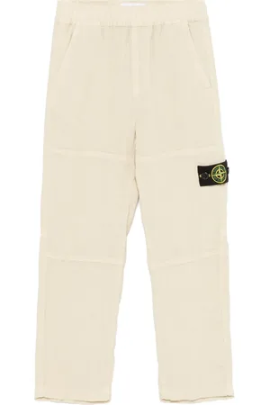 Stone Island Compass-badge trousers