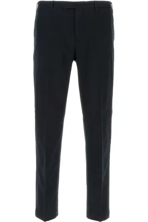 PT Torino Stretch-design tapered trousers