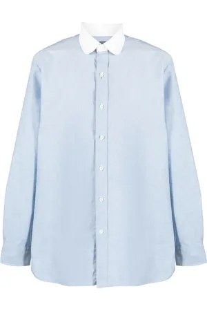 Ralph Lauren Contrasting-collar cotton shirt
