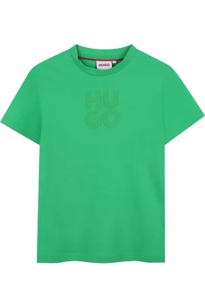 HUGO BOSS Raised-logo cotton t-shirt