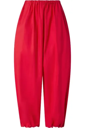 Pinko Cotton tapered trousers