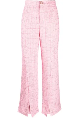 GCDS Tweed tailored trousers
