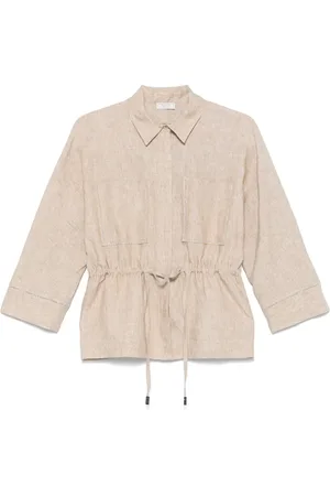 PESERICO SIGN Linen shirt