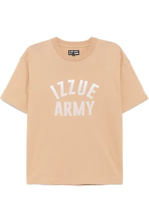 Izzue Logo-embroidered T-shirt