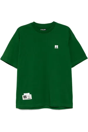 Izzue Logo-embroidered T-shirt