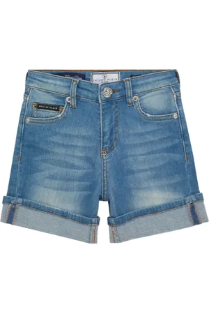 Philipp Plein Logo-patch shorts