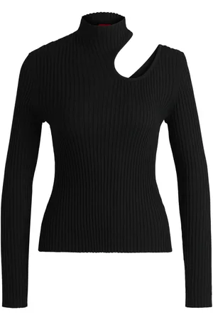 HUGO BOSS Cut-out jumper