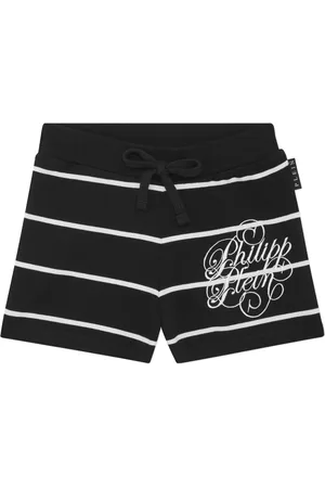 Philipp Plein Striped shorts