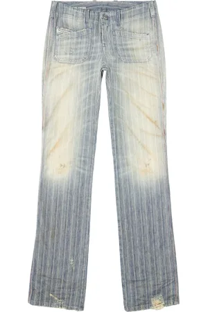 Diesel D-KEATE straight-leg jeans