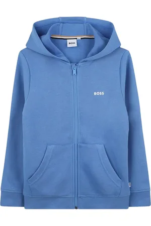 HUGO BOSS Logo-print hoodie