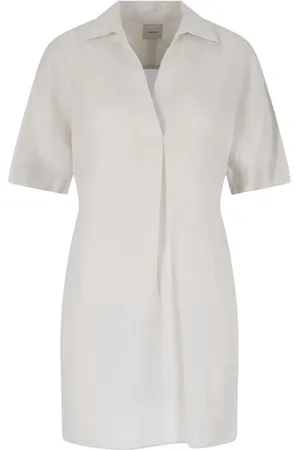 Calvin Klein Logo-plaque mini dress