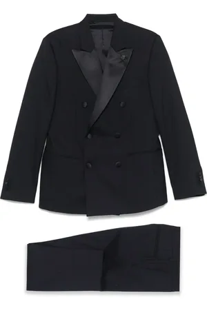 LARDINI Double-breasted suit