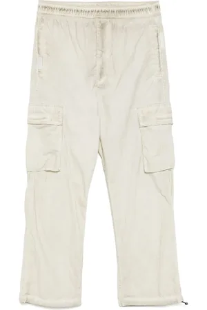 Izzue Drawstring cargo trousers