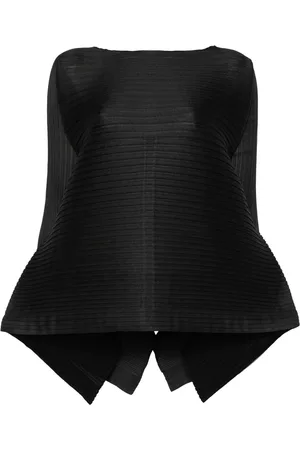 Issey Miyake Pliss?? top