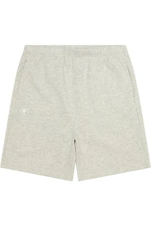 A Bathing Ape Logo-print shorts