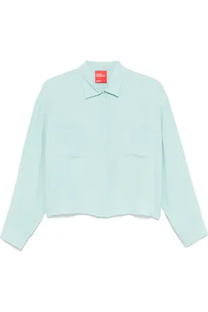 ..,MERCI Crepe shirt