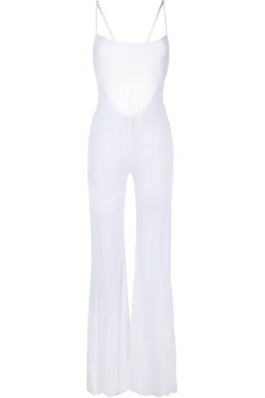 GCDS Wide-leg jumpsuit