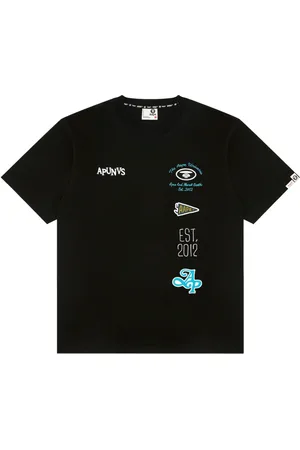A Bathing Ape Text-print T-shirt