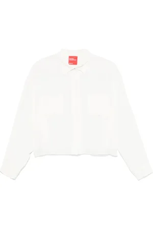 ..,MERCI Crepe shirt