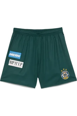 MARTINE ROSE Football track shorts