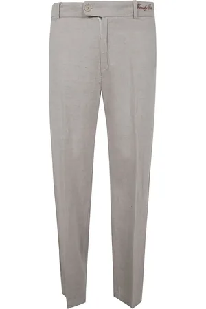 Family First Logo-embroidered trousers