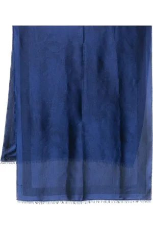 Emporio Armani Logo-jacquard scarf