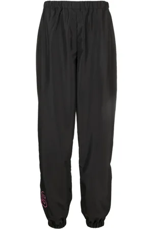 GCDS Logo-print track pants
