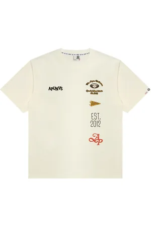 A Bathing Ape Text-print T-shirt