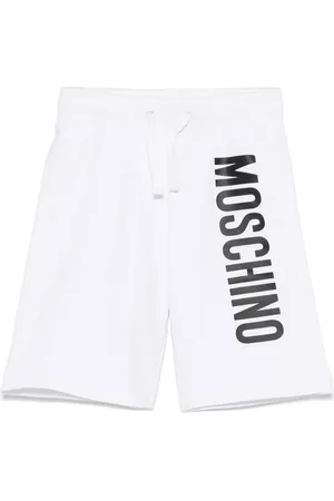 Moschino Logo-print shorts