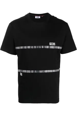 GCDS Crystal embellished T-shirt