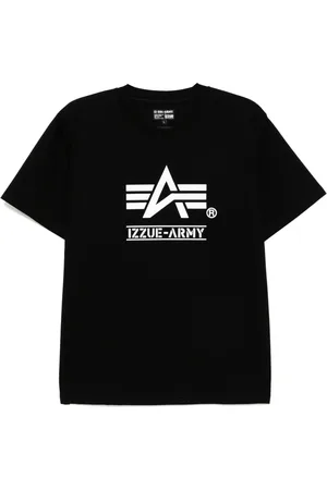 Izzue Logo-print T-shirt