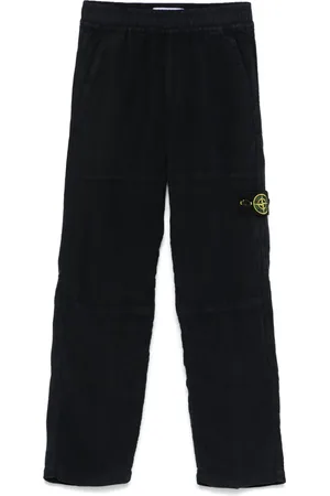 Stone Island Compass-badge trousers