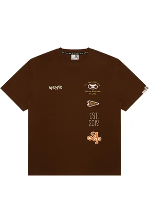 A Bathing Ape Text-print T-shirt