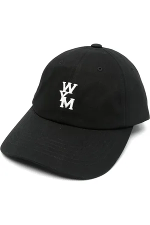 WOOYOUNGMI Logo-embroidered cap