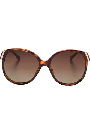 Chloé Butterfly-frame sunglasses