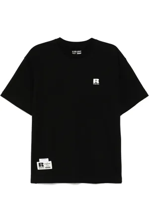 Izzue Logo-embroidered T-shirt