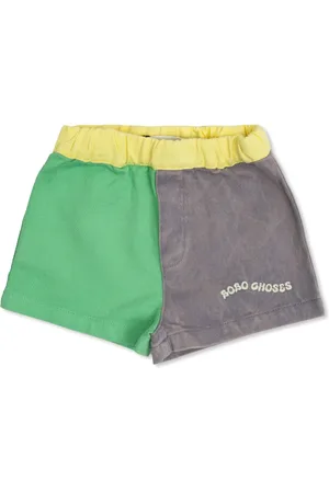 Bobo Choses Colour-block casual shorts