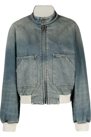 Golden Goose Denim bomber jacket