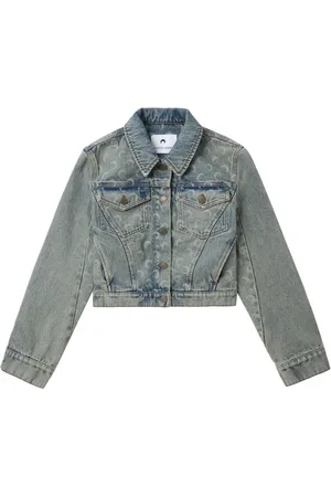 Marine Serre Moon Laser cropped jacket