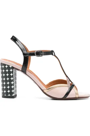 Chie Mihara 85mm Bejo sandals