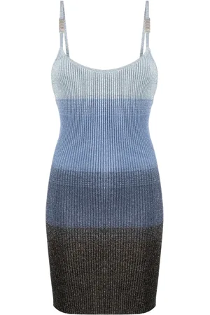 GCDS Striped degrad?? minidress