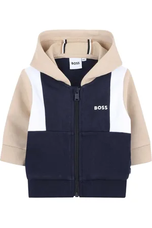 HUGO BOSS Logo-print hoodie